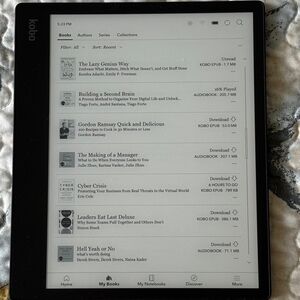 Kobo Ellipsa 2e E-Reader (SOLD - on different platform)
